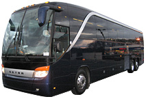 NYC Charter Bus 