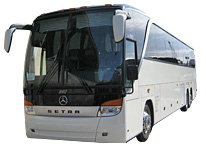 Mercedes Charter Bus