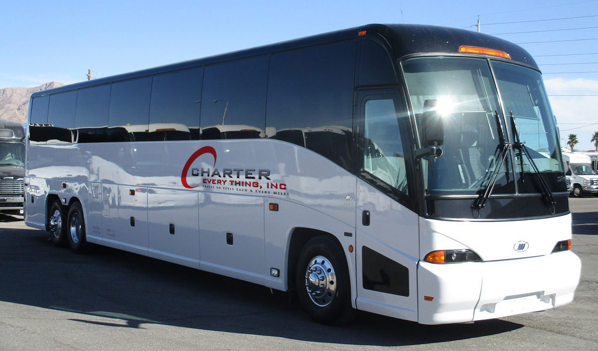 luxury charter buses Nevada